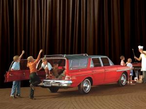 Rambler Classic 660 Cross Country '1963